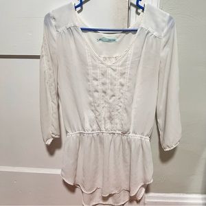 Maurice, blouses, women , white ,Small size , white